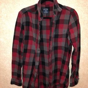 Red/black/grey flannel